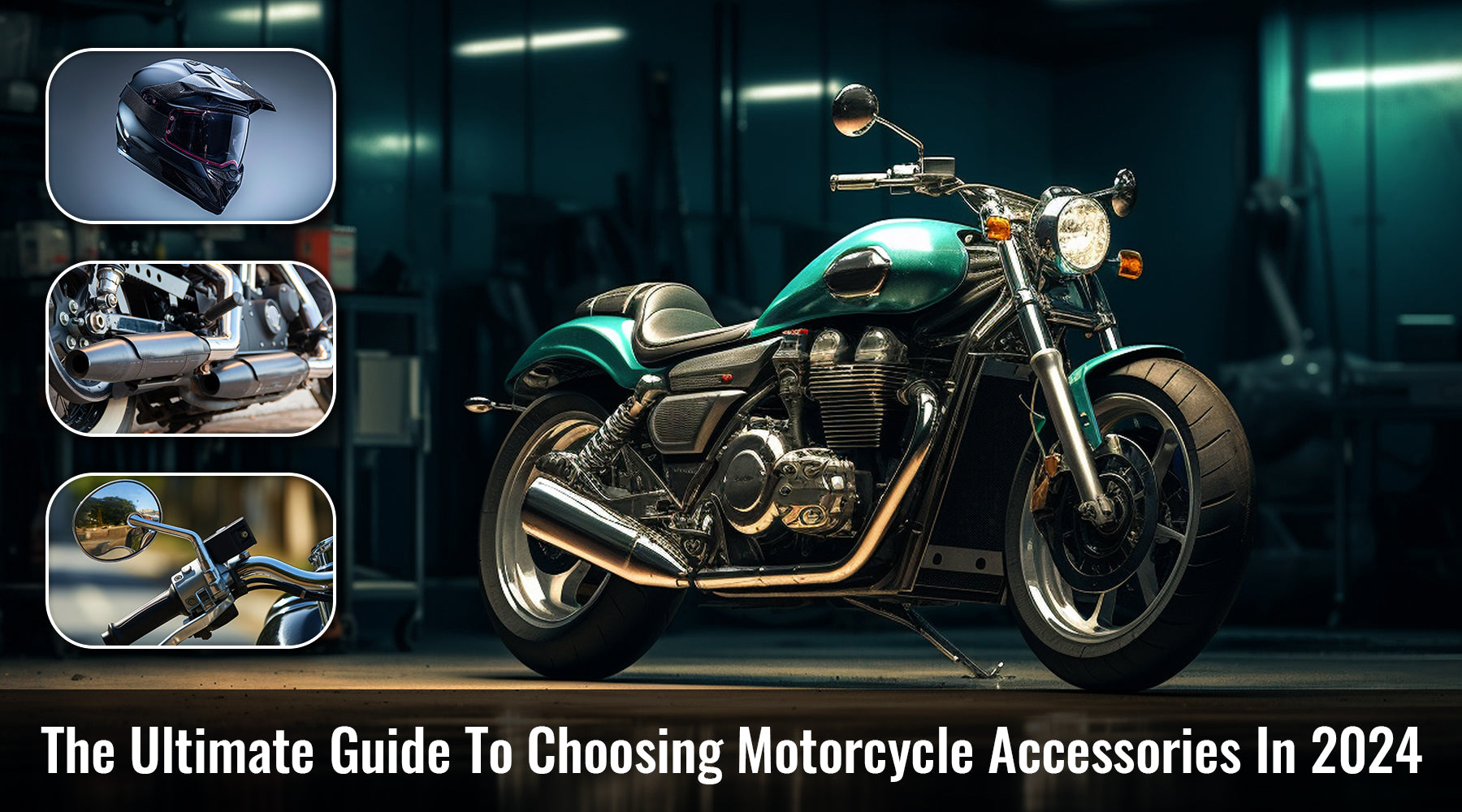 The Ultimate Guide to Choosing Motorcycle Accessories in 2024