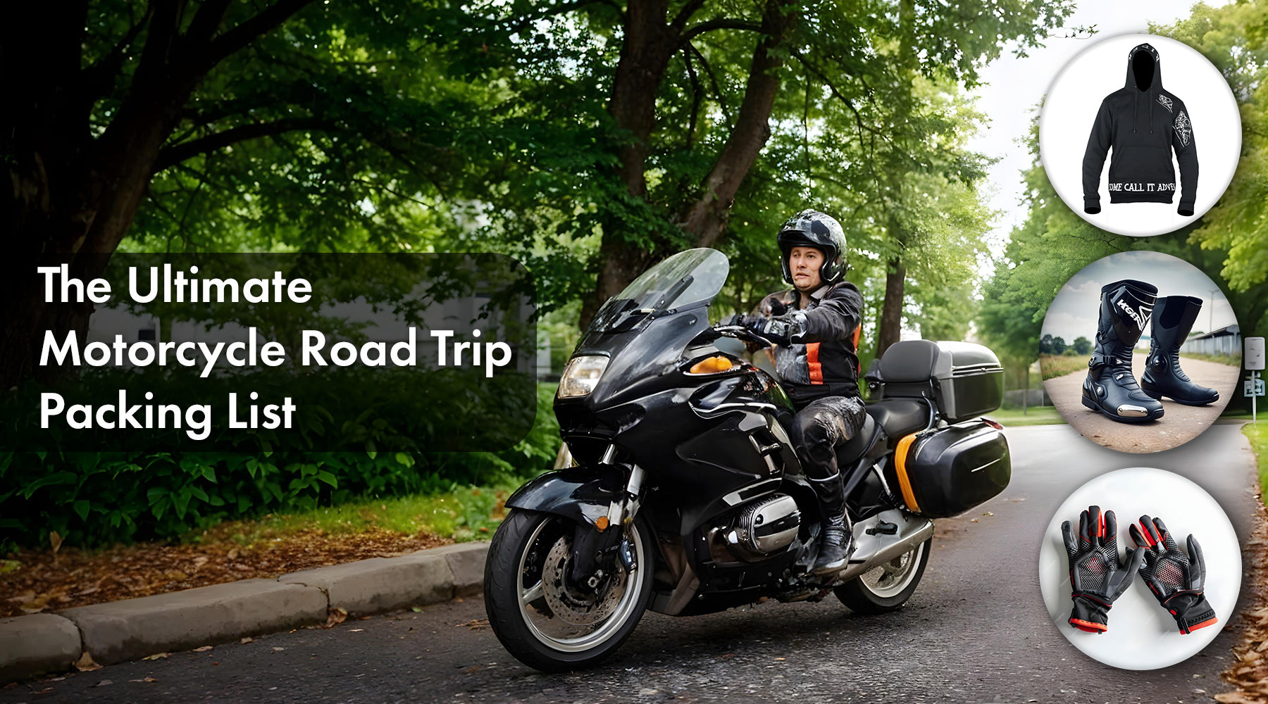 The Ultimate Motorcycle Road Trip Packing List