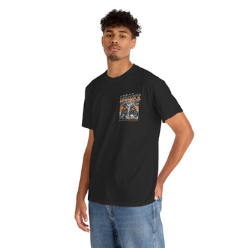 Urban Night Rider Heavy Cotton Tshirt