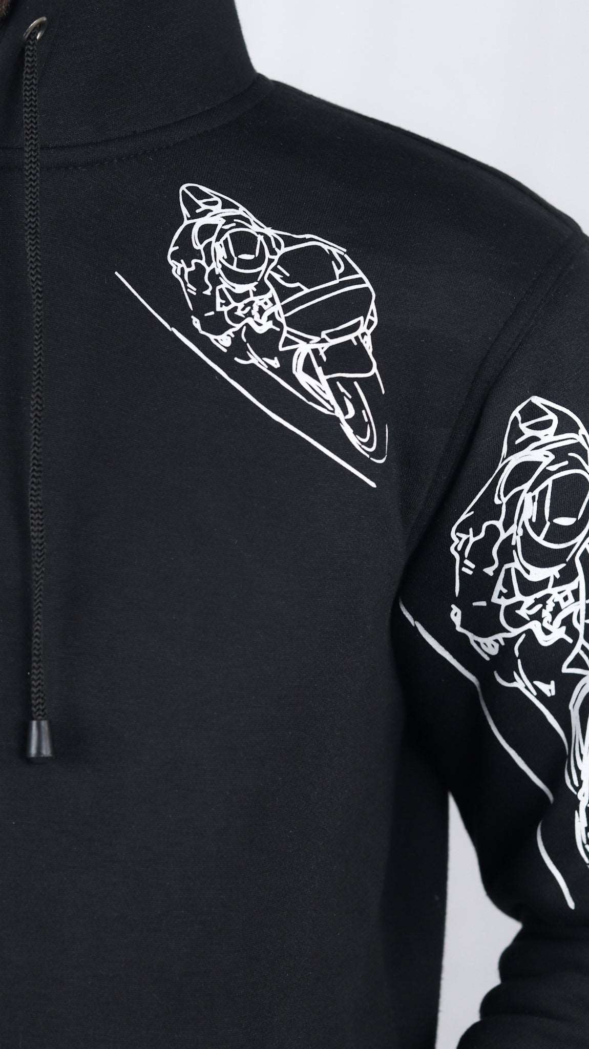 RIDER X KEVLAR RIDER CE Level 2 Hoodie