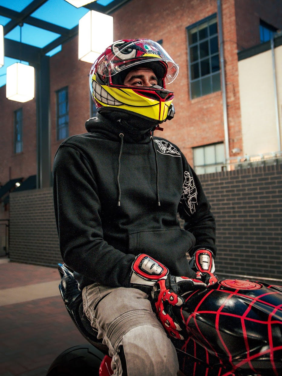 Kevlar bike hoodie online