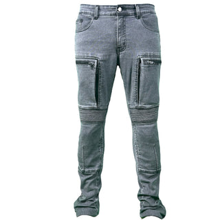 grey V.2.0 Kevlar Motorcycle Riding Jeans – The Ultimate Choice for Safety, Comfort, and Style